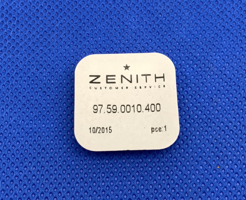 Zenith El Primero Cal. 3019PHC 1499. Reverse Wheel Factory Sealed. NOS Auto 6834