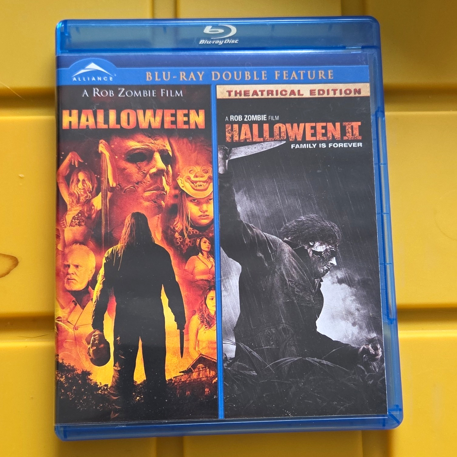 Halloween / Halloween II Double Feature Theatrical Edition Blu-ray R Eng/Fre Halloween / Halloween II Double Feature Theatrical Edition Blu-ray R Eng/Fre