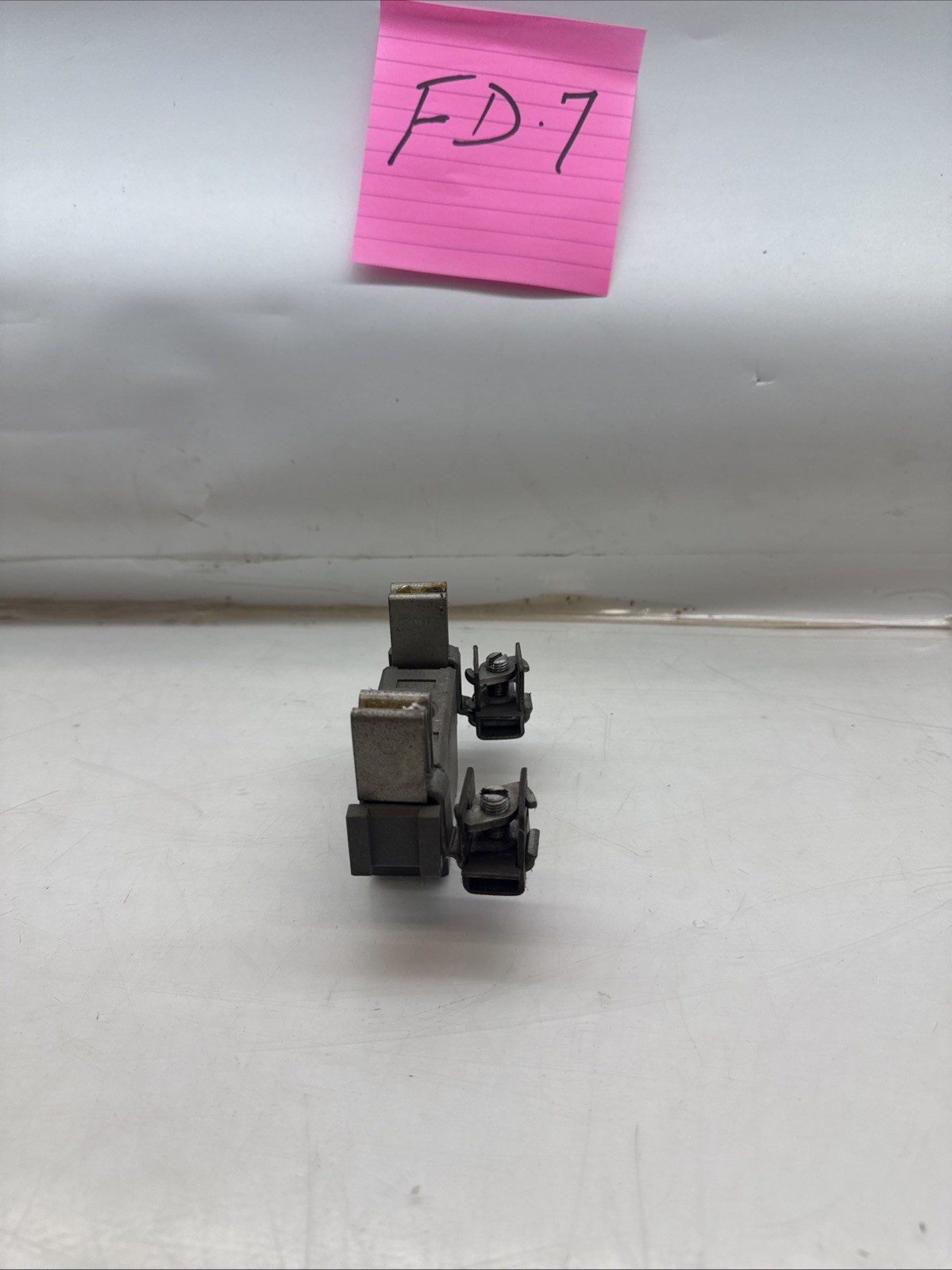 Anchor 9334 Meter Block, Obsolete, Porcelain, Anchor 9334 Meter Block, Obsolete, Porcelain,