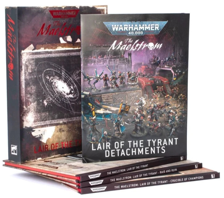The Maelstrom Lair of the Tyrant Into the Nightmare Realm Collector\'s Edition GW