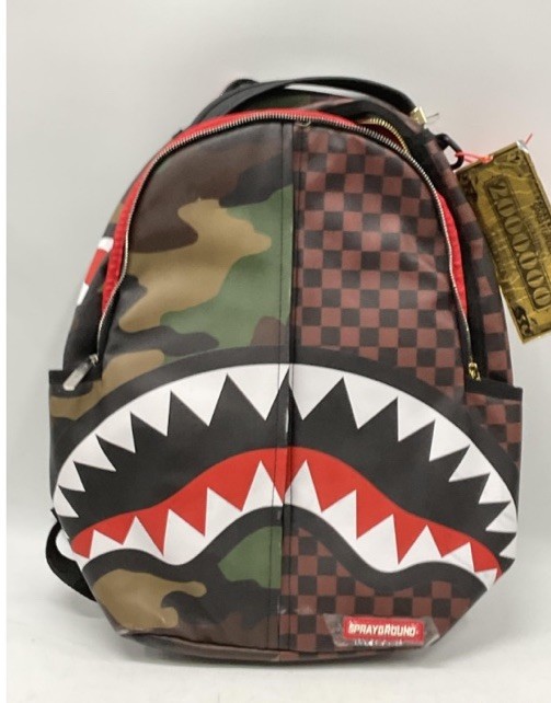 SPRAYGROUND JUNGLE PARIS BACKPACK. SOLD OUT. VHTF NWT SPRAYGROUND JUNGLE PARIS BACKPACK. SOLD OUT. VHTF NWT