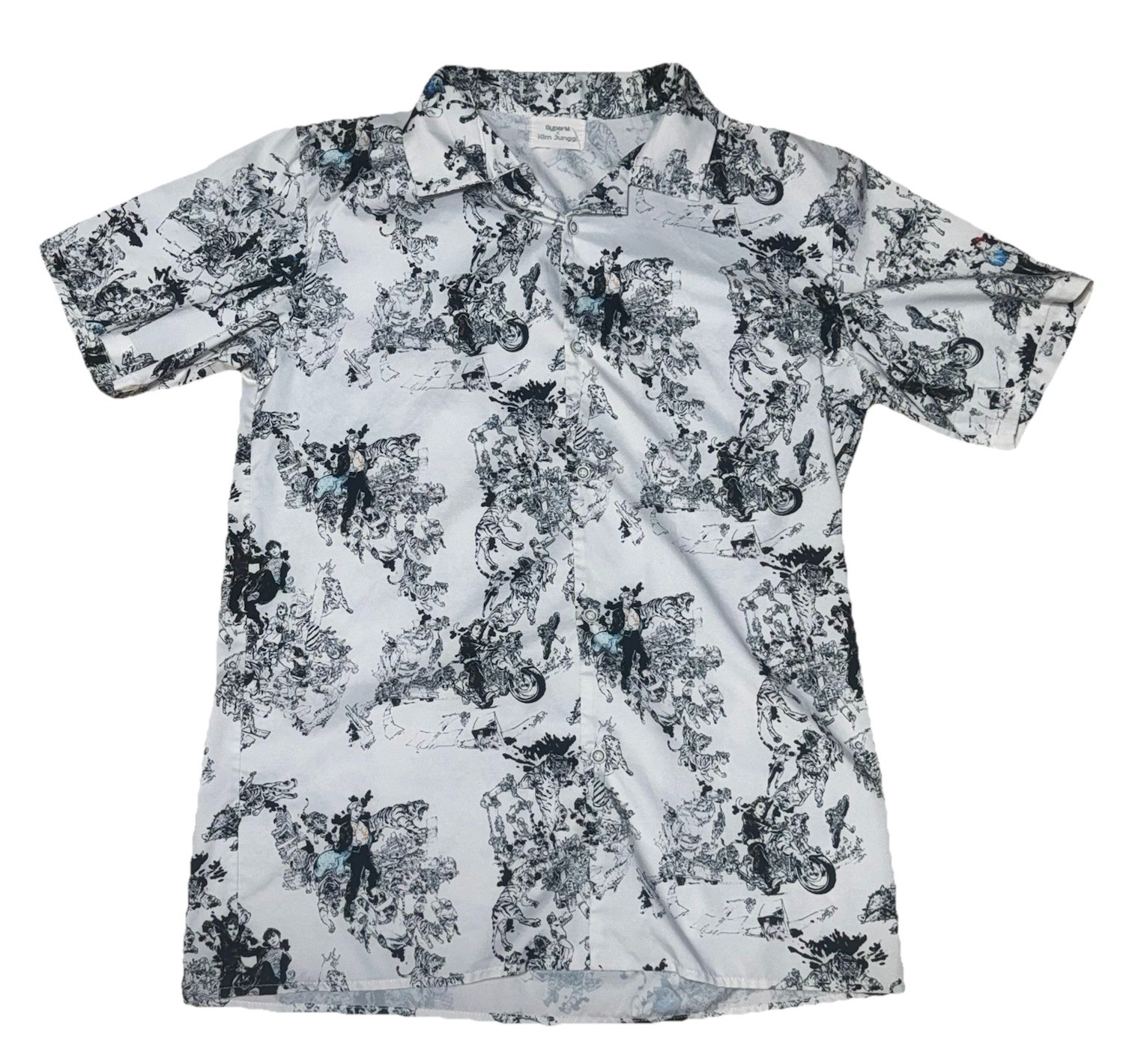 SuperM X Kim Junggi Tiger Inside Art Print Shirt Jung Gi RARE Size XL 🔥Korean SuperM X Kim Junggi Tiger Inside Art Print Shirt Jung Gi RARE Size XL 🔥Korean