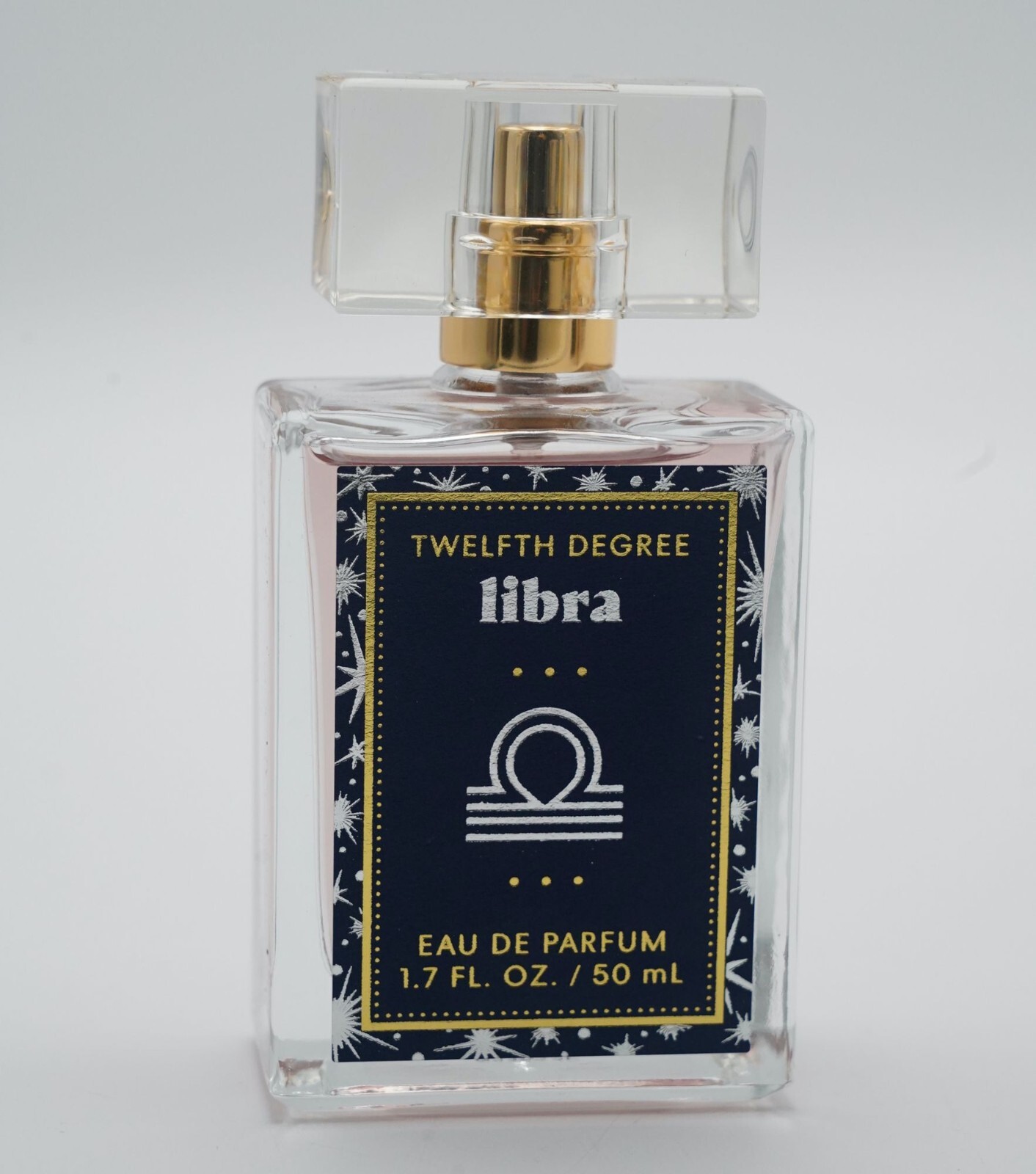 Tru Fragrance Twelfth Degree Libra Perfume 1.7 FL OZ Unisex Eau De Parfum Spray