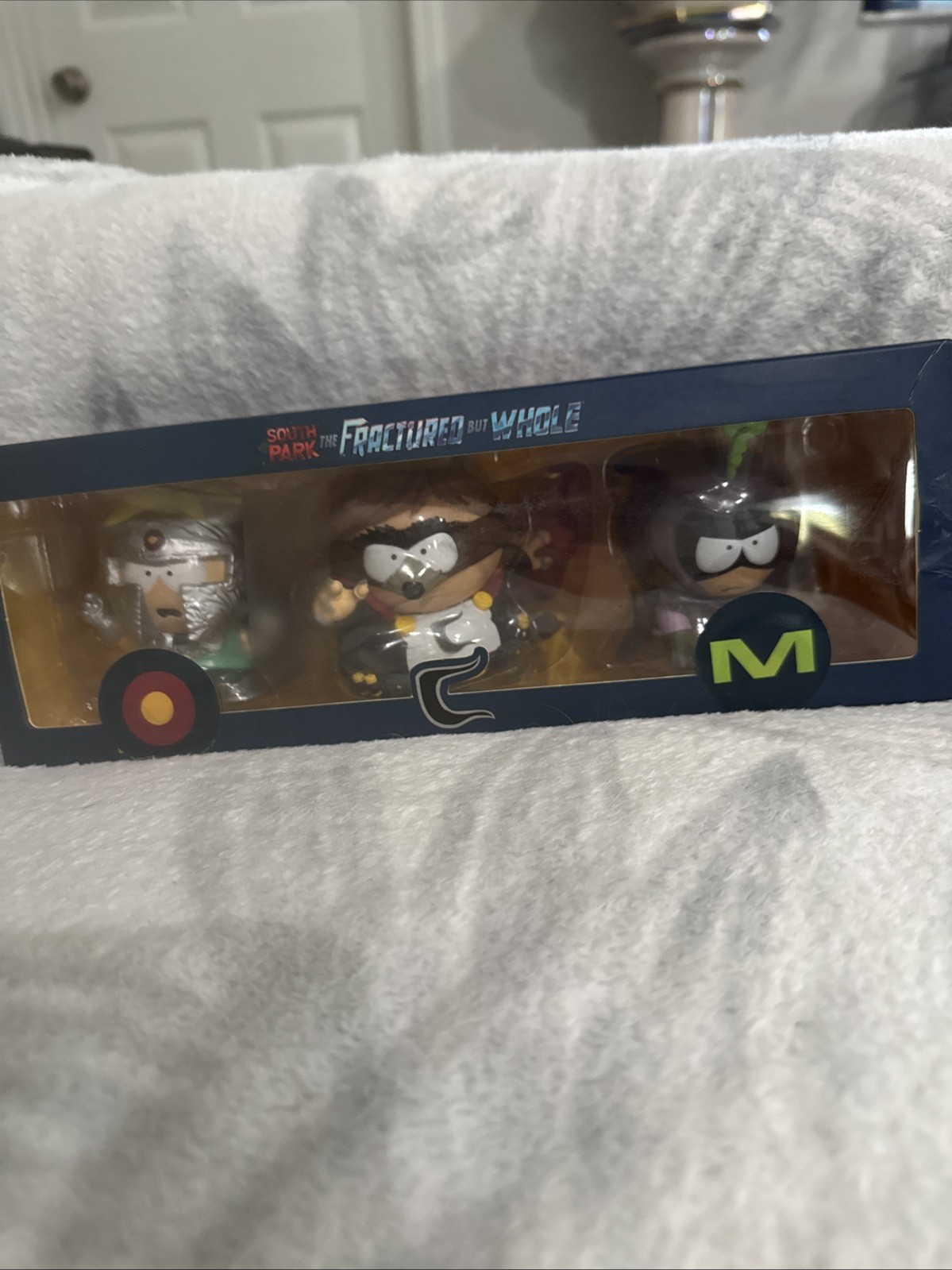 South Park Fractured But Whole Figure Set Mysterion, The Coon, Professor Chaos