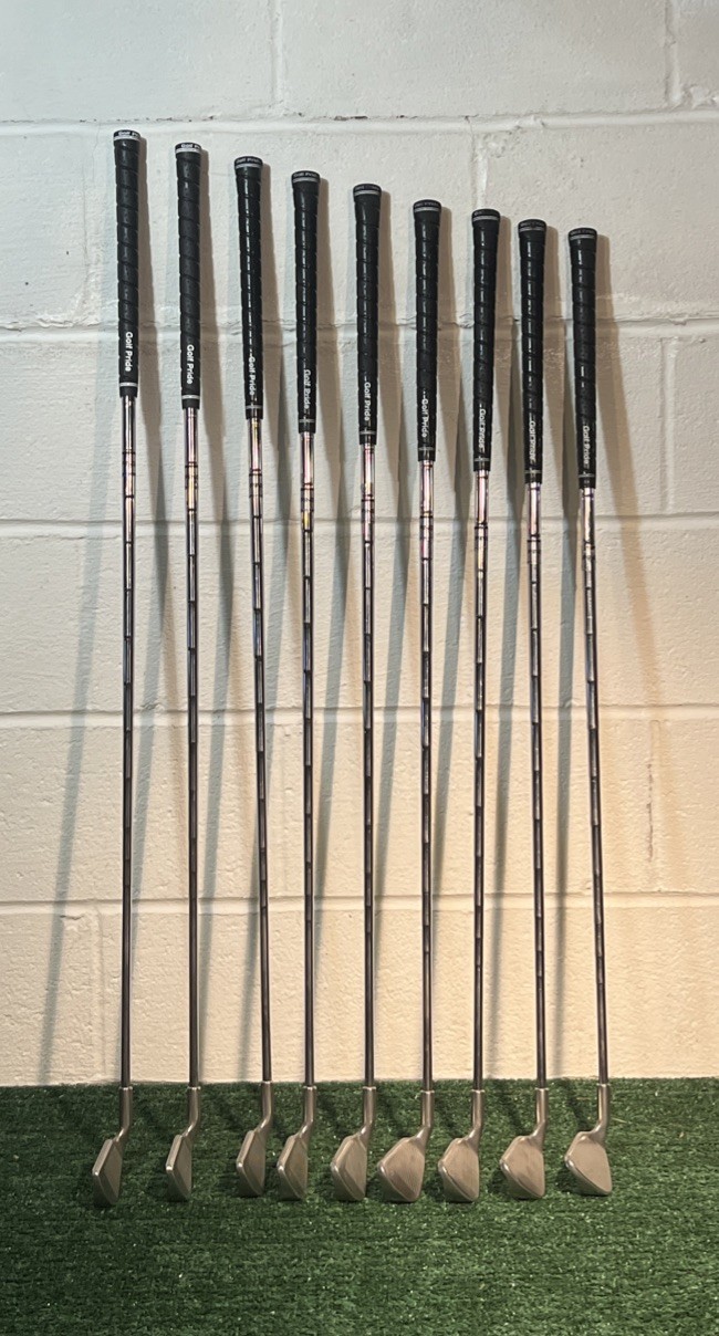 PING EYE 2 Iron Set 1-9 RH Stiff Steel Shaft Black Dot Classic Karsten
