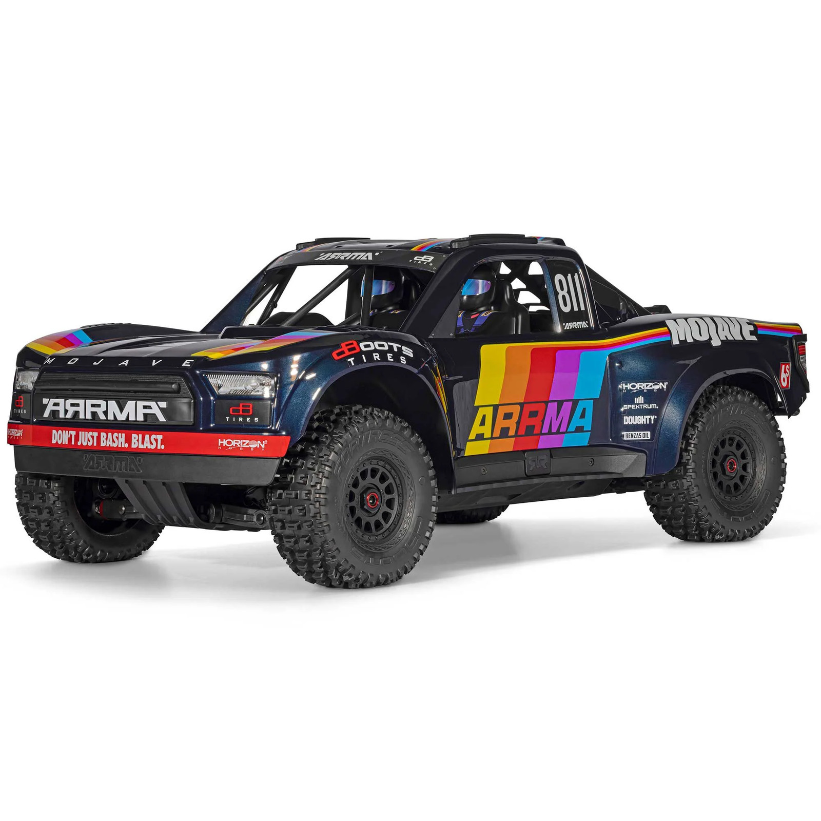 Arrma Mojave 6S BLX Brushless RTR 1/7 4WD RTR Desert Truck (Blue) ARA7604V3T1
