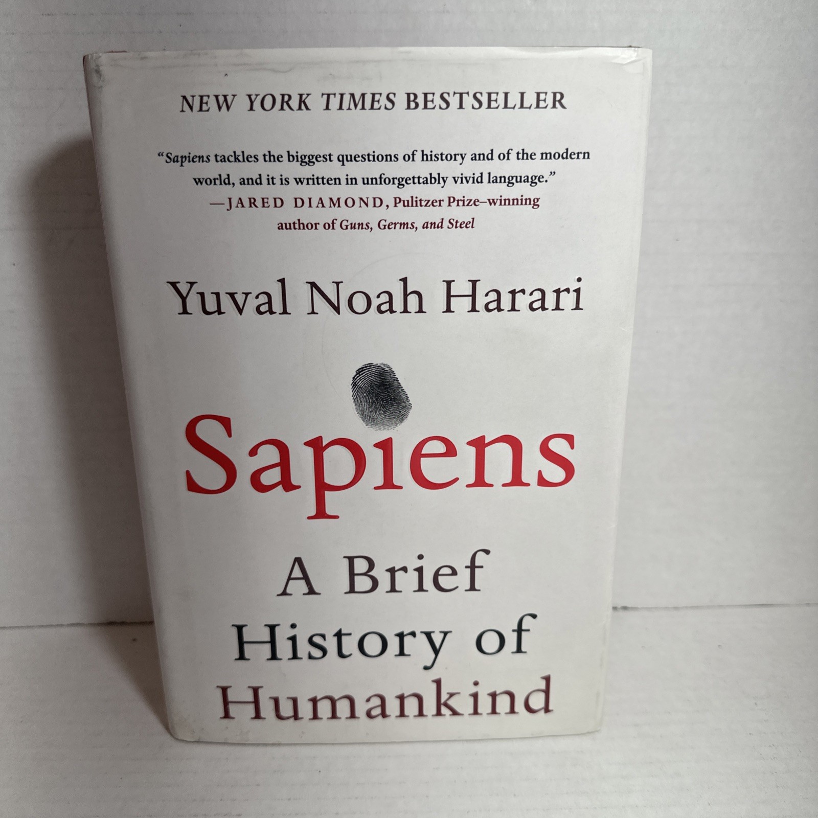 Sapiens: A Brief History of Humankind by Not Available (2015, Hardcover)