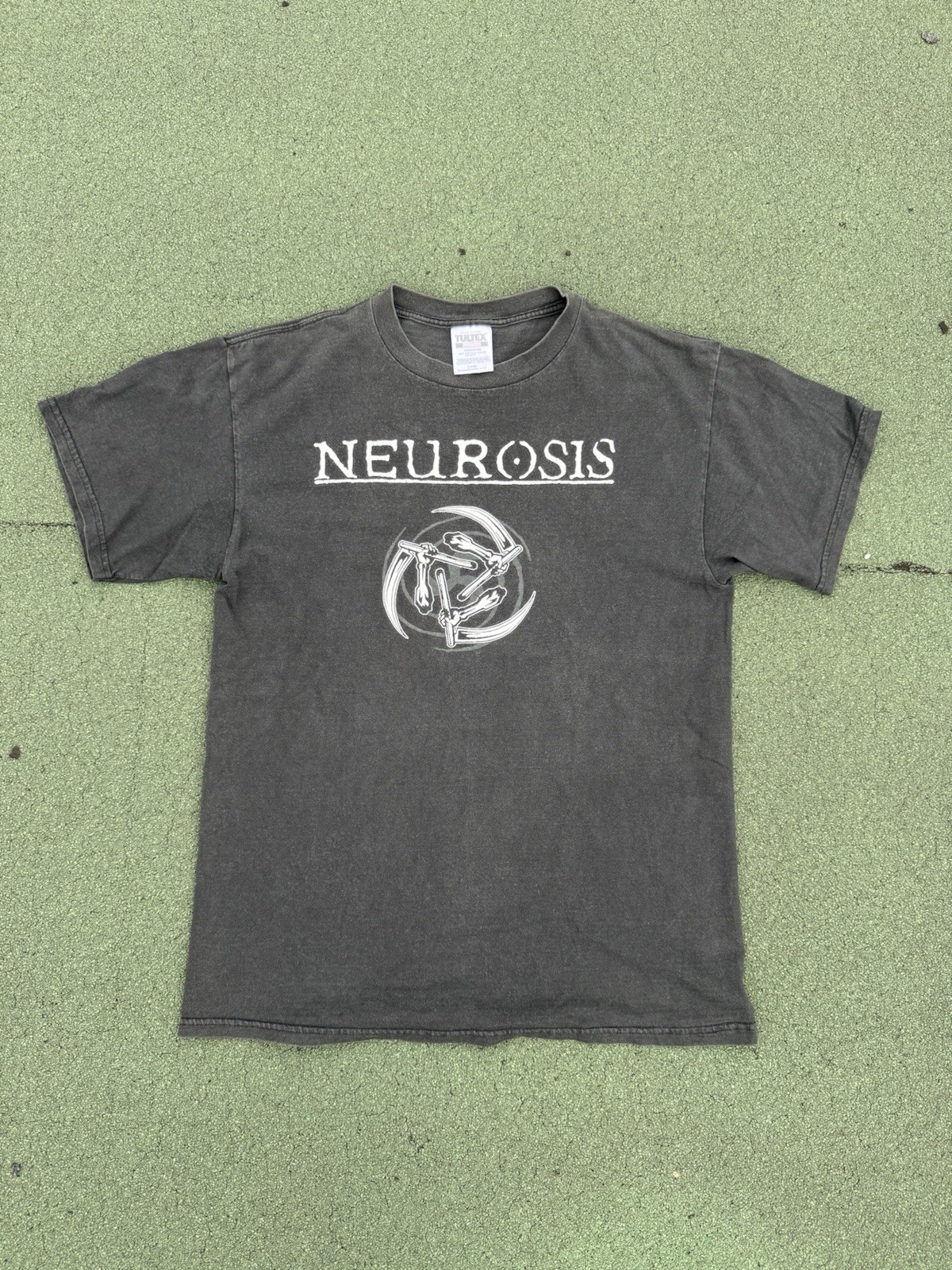 Vintage 90s Neurosis Sickles T Shirt Tultex Large Sludge Metal Hardcore Band Tee Vintage 90s Neurosis Sickles T Shirt Tultex Large Sludge Metal Hardcore Band Tee