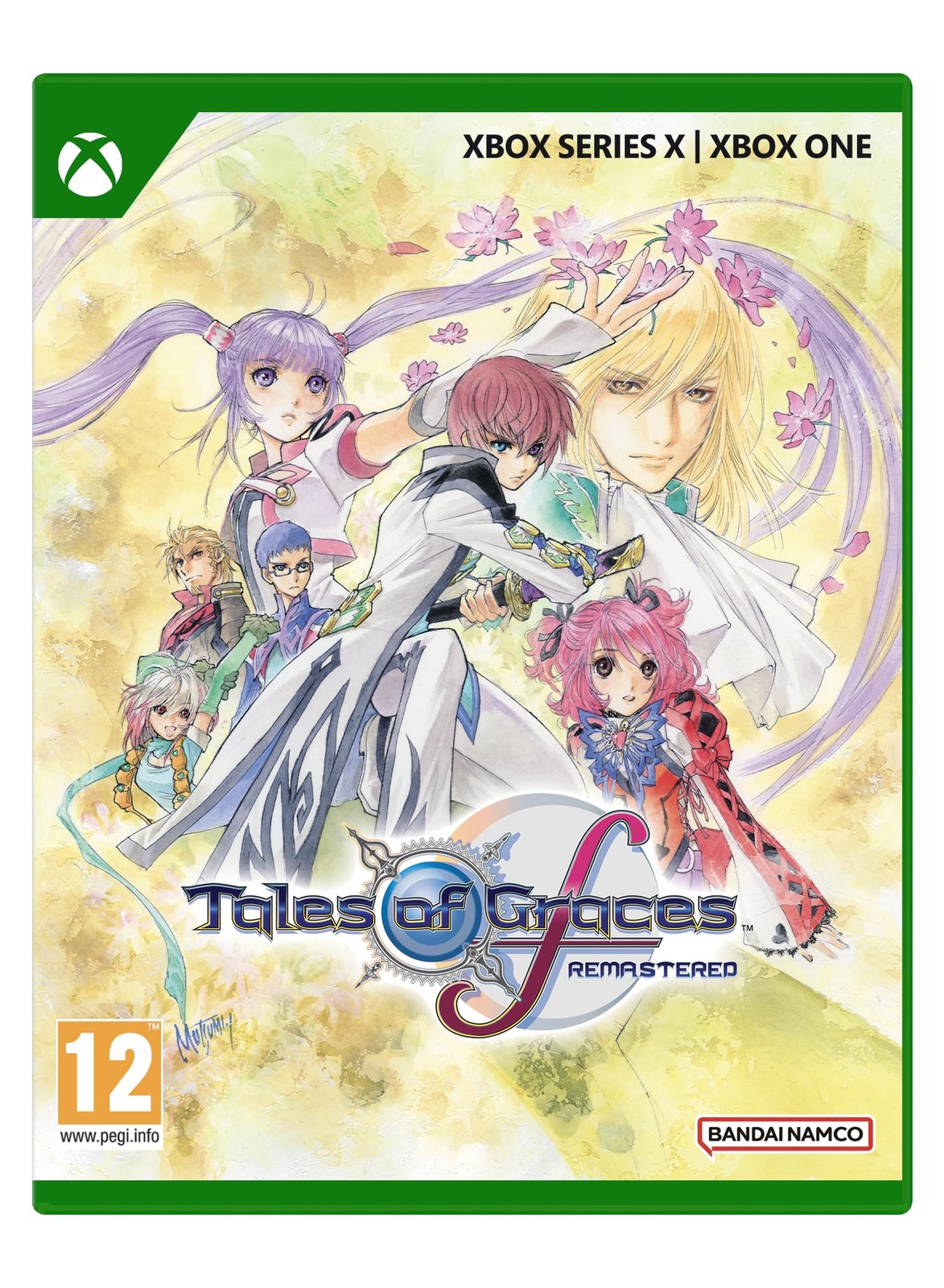 Tales of Graces f Remastered (Xbox Series X / X (Microsoft Xbox One) (UK IMPORT) Tales of Graces f Remastered (Xbox Series X / X (Microsoft Xbox One) (UK IMPORT)