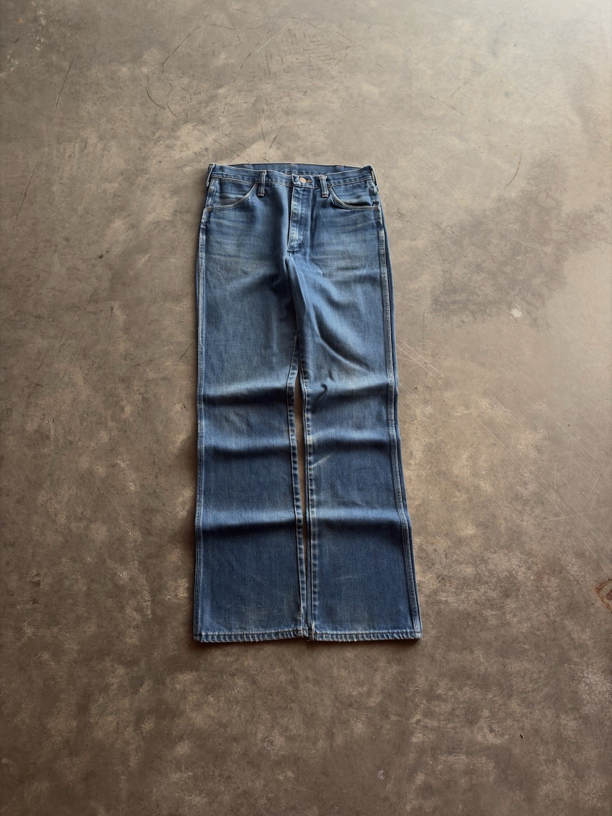 Vintage 70s Wrangler Bootcut DenimJeans