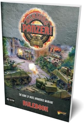 Achtung Panzer Rulebook