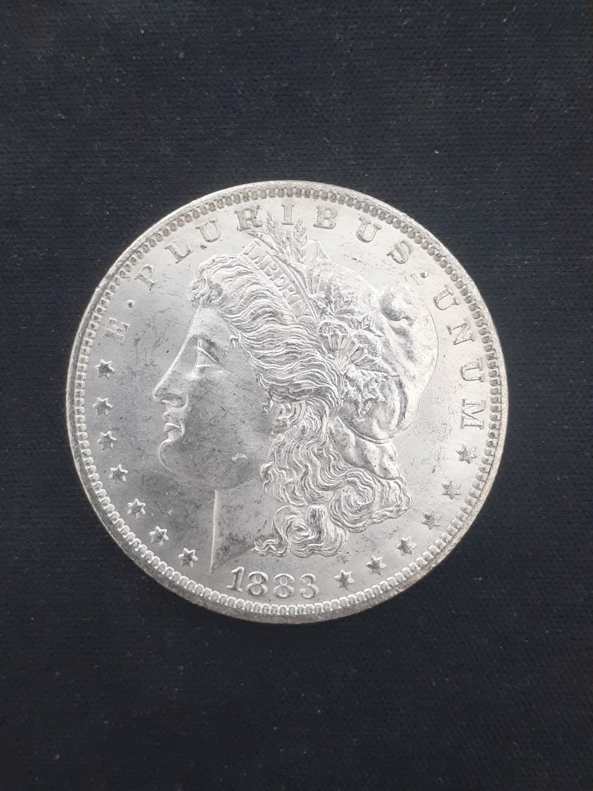 1883 O MORGAN DOLLAR UNC 1883 O MORGAN DOLLAR UNC