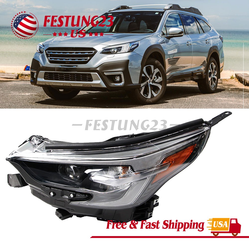 For 2023-2025 Subaru Legacy Outback LED Headlight Assembly W/ AFS Left Side