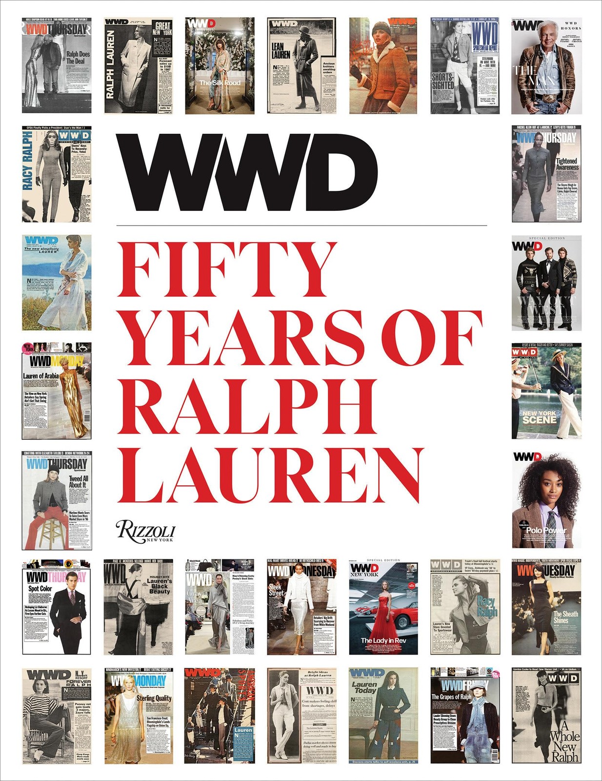 WWD Fifty Years of Ralph Lauren WWD Fifty Years of Ralph Lauren