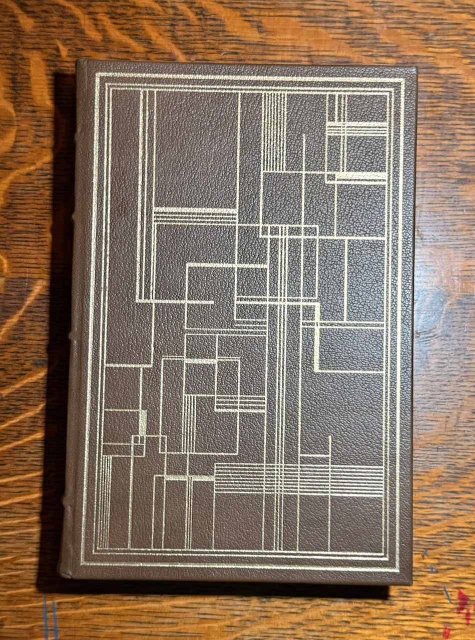 The Franklin Library SIGNED FIRST EDITION full leather bound, 12 titles The Franklin Library SIGNED FIRST EDITION full leather bound, 12 titles