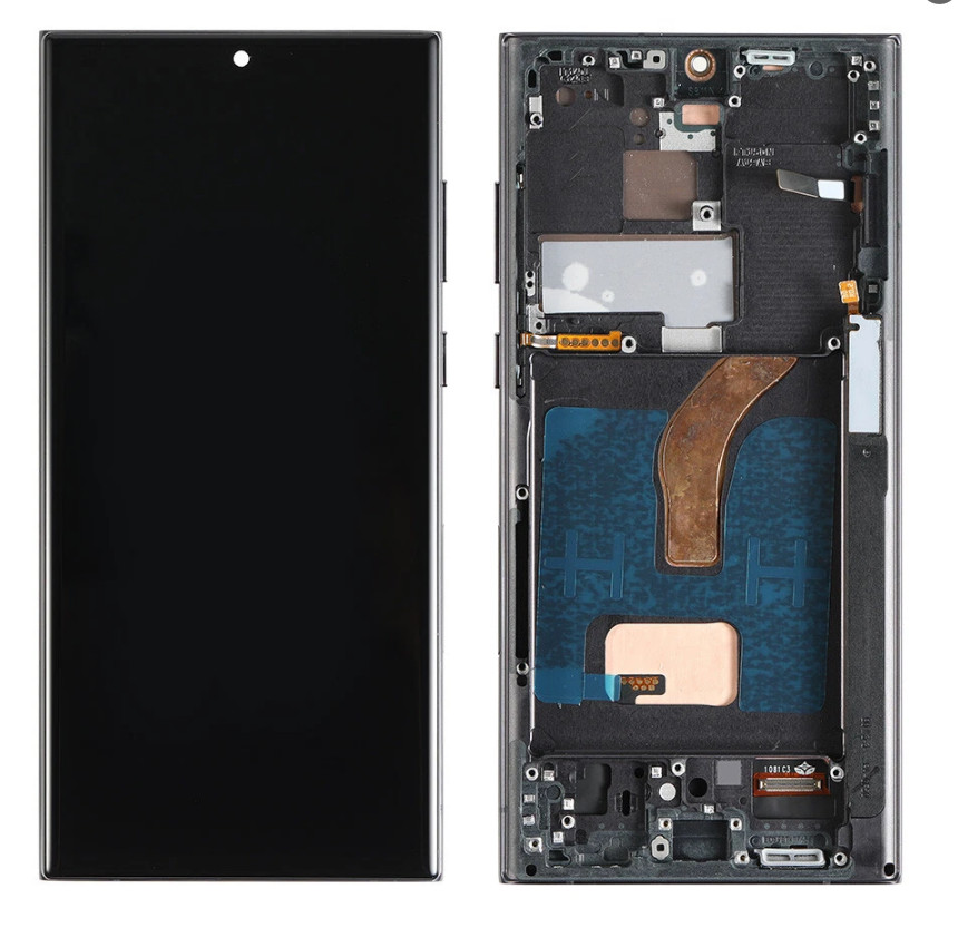 OLED For Samsung Galaxy S22 Ultra S908U Premium Touch Screen Replacement LCD USA