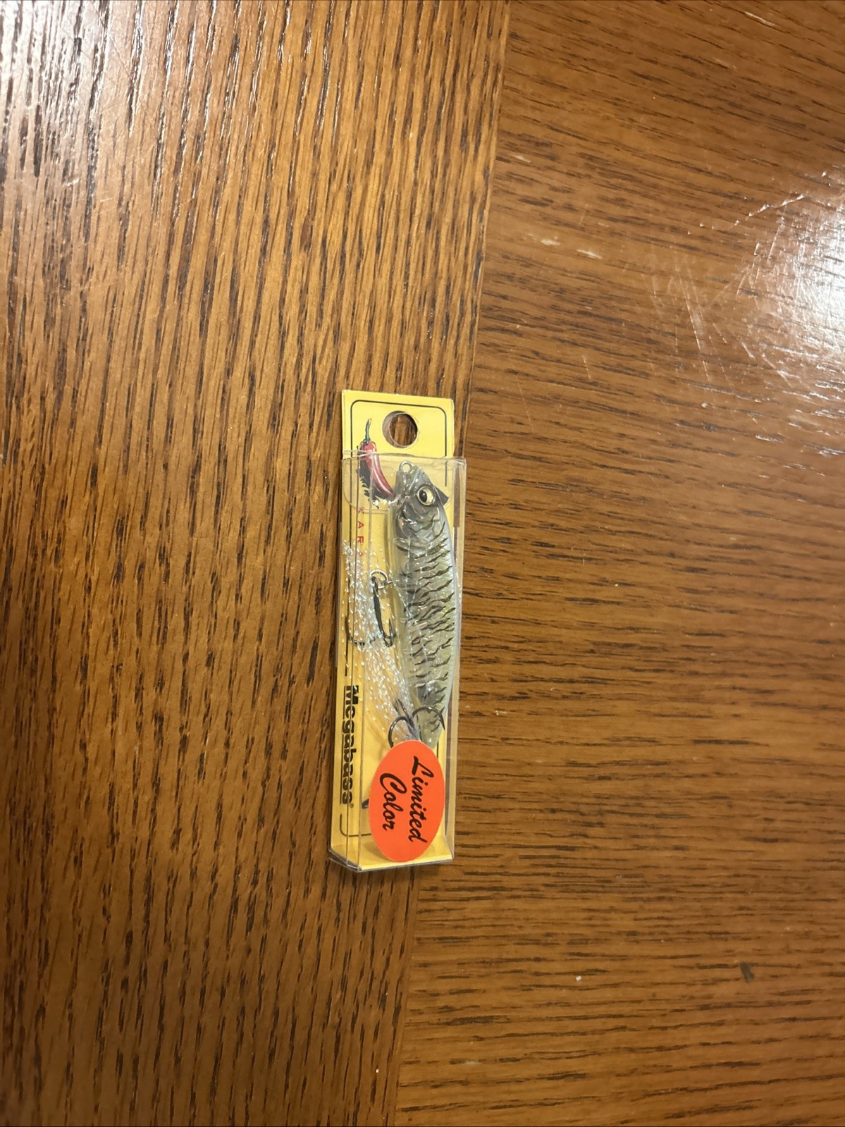 Megabass Karashi In Very Exclusive Bento Color GP SB White Tiger