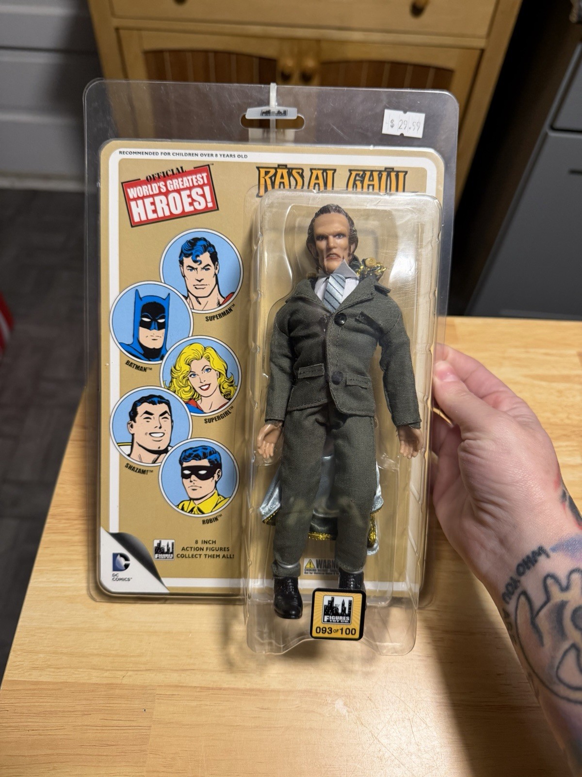 Batman Series 4 RA'S AL GHUL 8