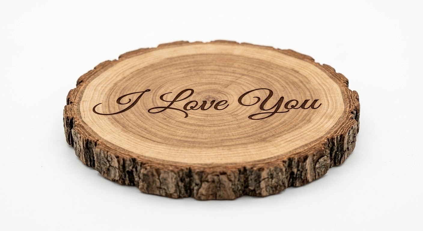 ​Personalized Wooden Name Plaque Stand Custom Engraved Arabic English Desk Gift