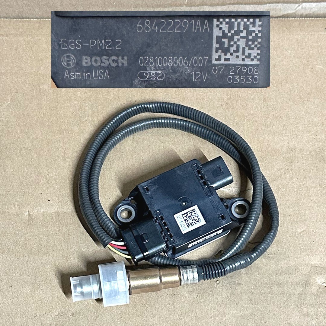 NEW OEM 2020-2023 Ram 1500 V6 3.0L Turbo Diesel Particulate Sensor - 68422291AA