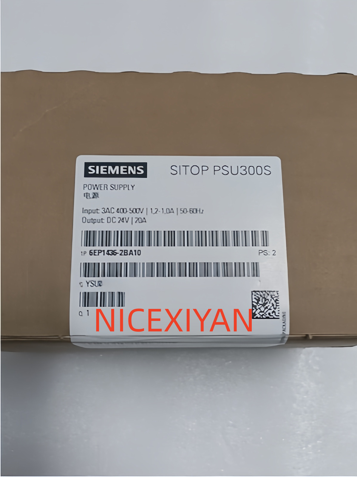1PCS Brand New Siemens 6EP1436-2BA10  6EP14362BA10  Fast delivery