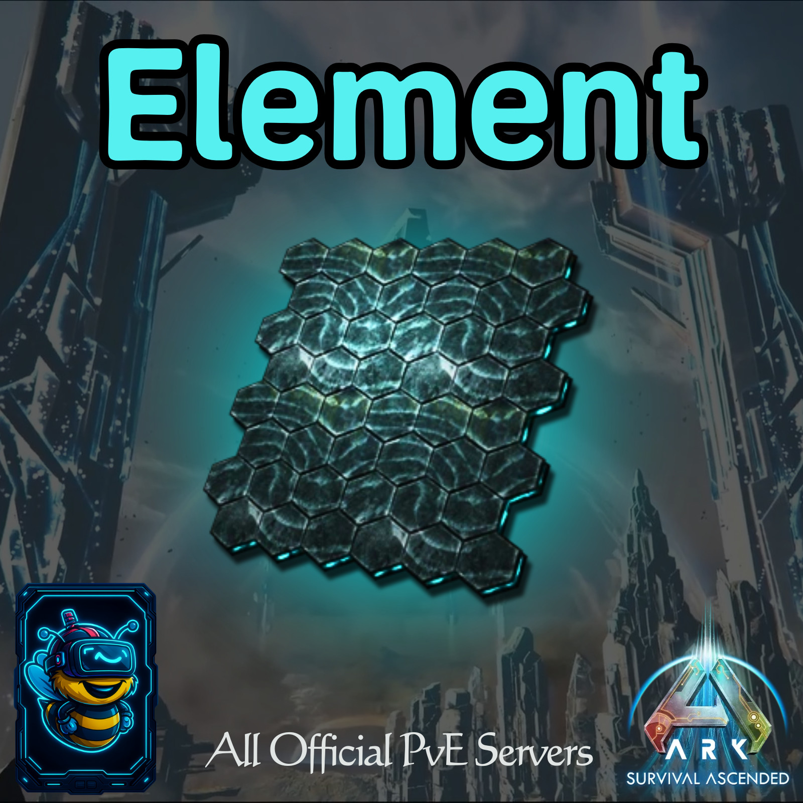 Ark-Survival-Ascended-PVE-Resources-ASA-XBOX-PS5-PC-Element-Official-BusyBee