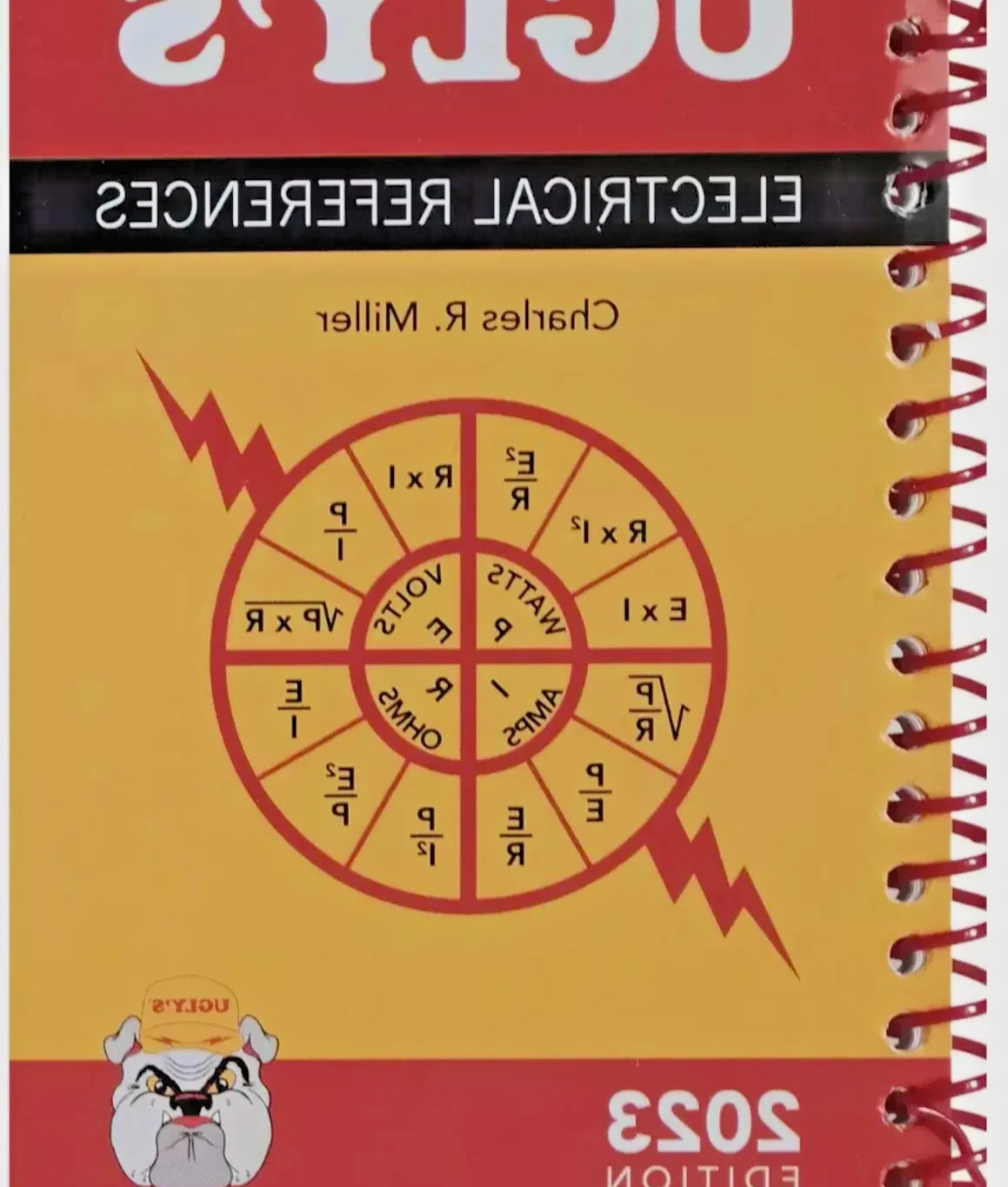 Uglys Electrical References 2023 Edition by Charles R. Miller - USA Stock Uglys Electrical References 2023 Edition by Charles R. Miller - USA Stock