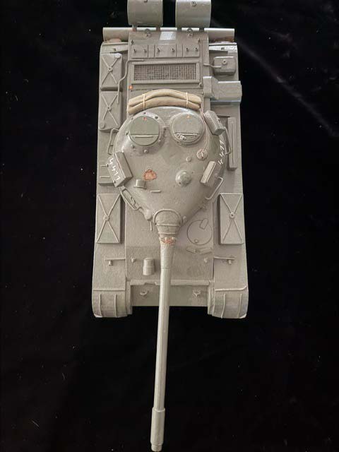 Highly Detailed T-62 Tank Recognition Model Highly Detailed T-62 Tank Recognition Model