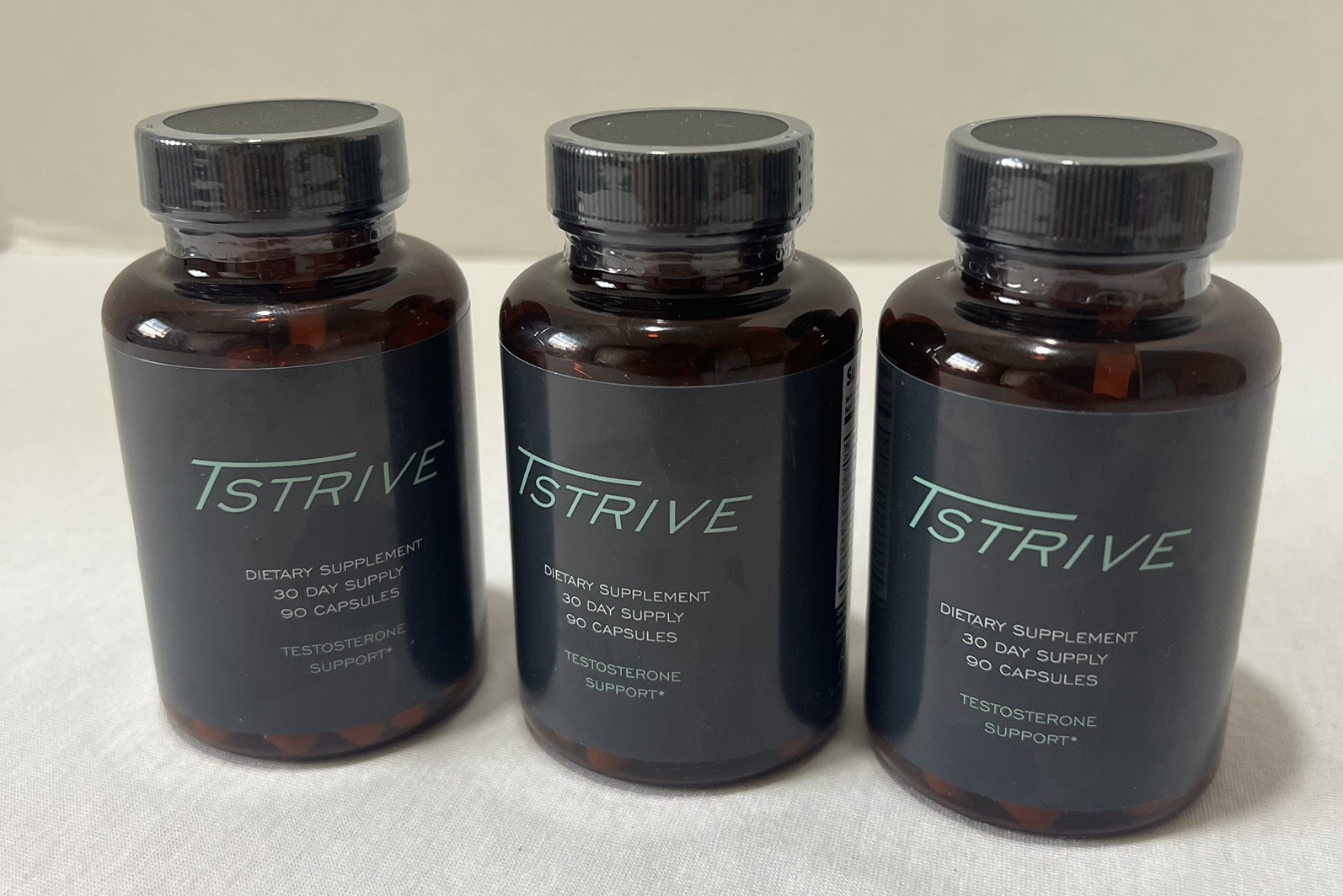 Tstrive for Men T Strive Dietary Supplement Male Daily Support 90 Capsules NEW