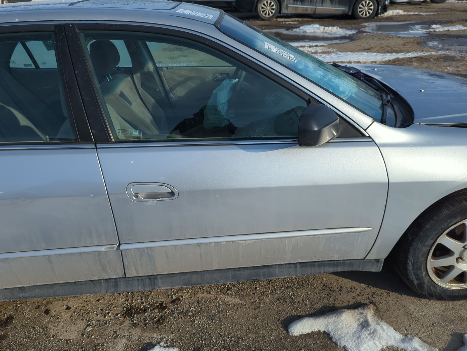 1998-2002 Honda Accord Passenger Front Door Oem M7KGN 1998-2002 Honda Accord Passenger Front Door Oem M7KGN