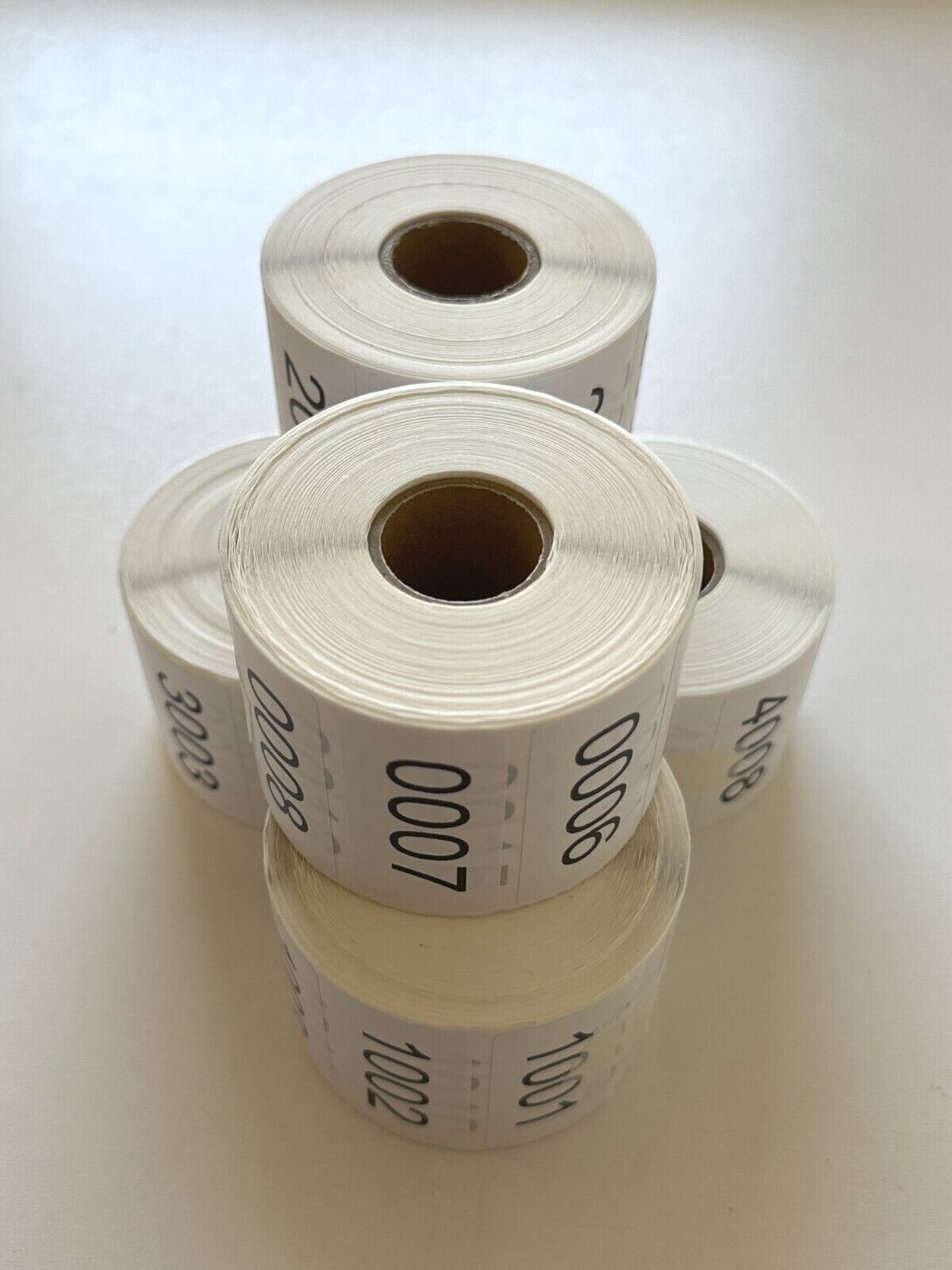 5000 Labels Consecutive Number Inventory Stickers Labels 2