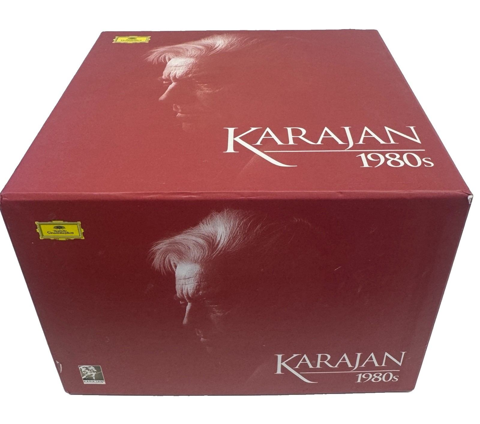 Karajan 1980's - Deutsche Grammophon (78 CD Box Set) VG COND