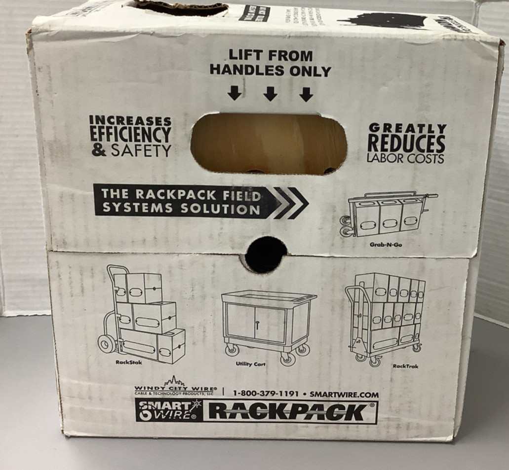 Windy City Smart Wire 002322 18 Gauge 2-Conductor 1000ft (r72)