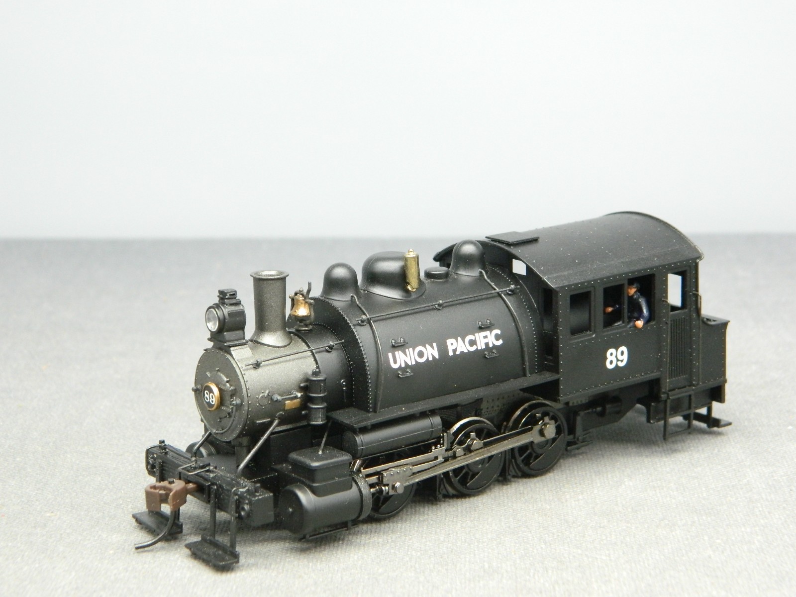 HO 1/87 Bachmann Spectrum #81804 0-6-0 SADDLE TANK SWITCHER LOCO DCC Ready