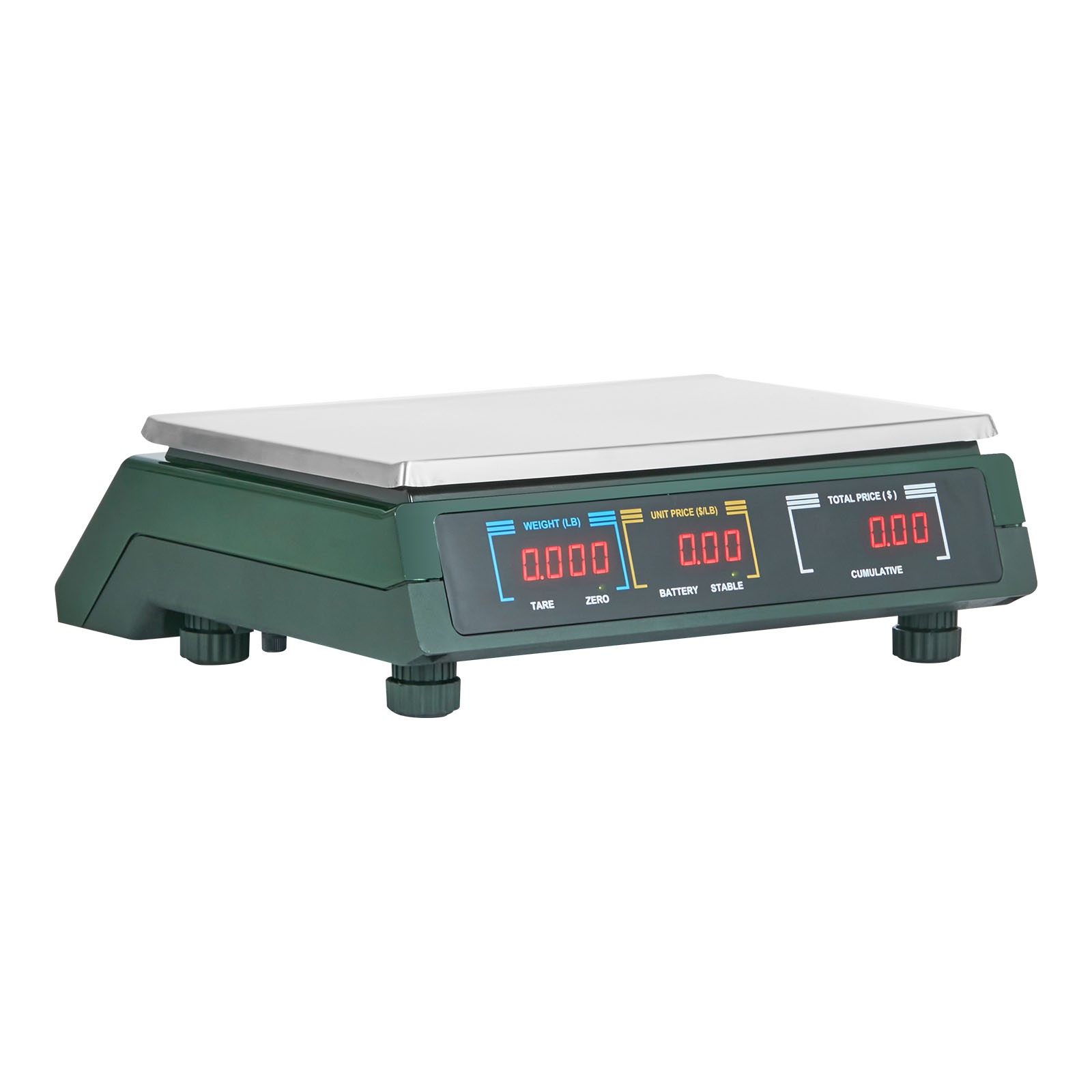 Uimoso 66Lbs 30KG Digital Price Scale for Commercial Food and Meat Weighing