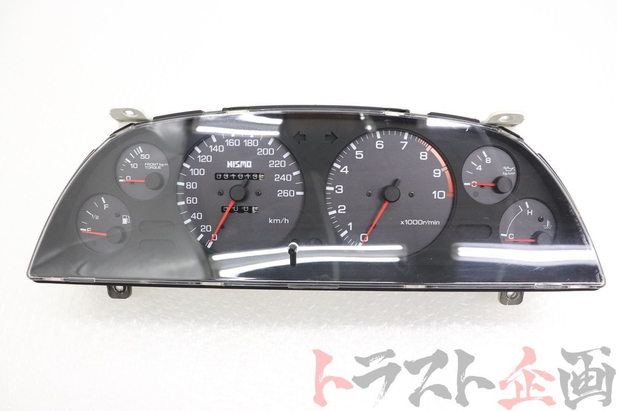 JDM NISSAN Skyline R32 260km Speedometer Nismo Trust Plan BNR32 Early Model
