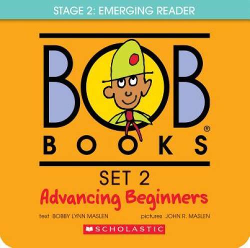 Bob Books Set 2-Advancing Beginners - Paperback By Bobby Lynn Maslen - GOOD Bob Books Set 2-Advancing Beginners - Paperback By Bobby Lynn Maslen - GOOD