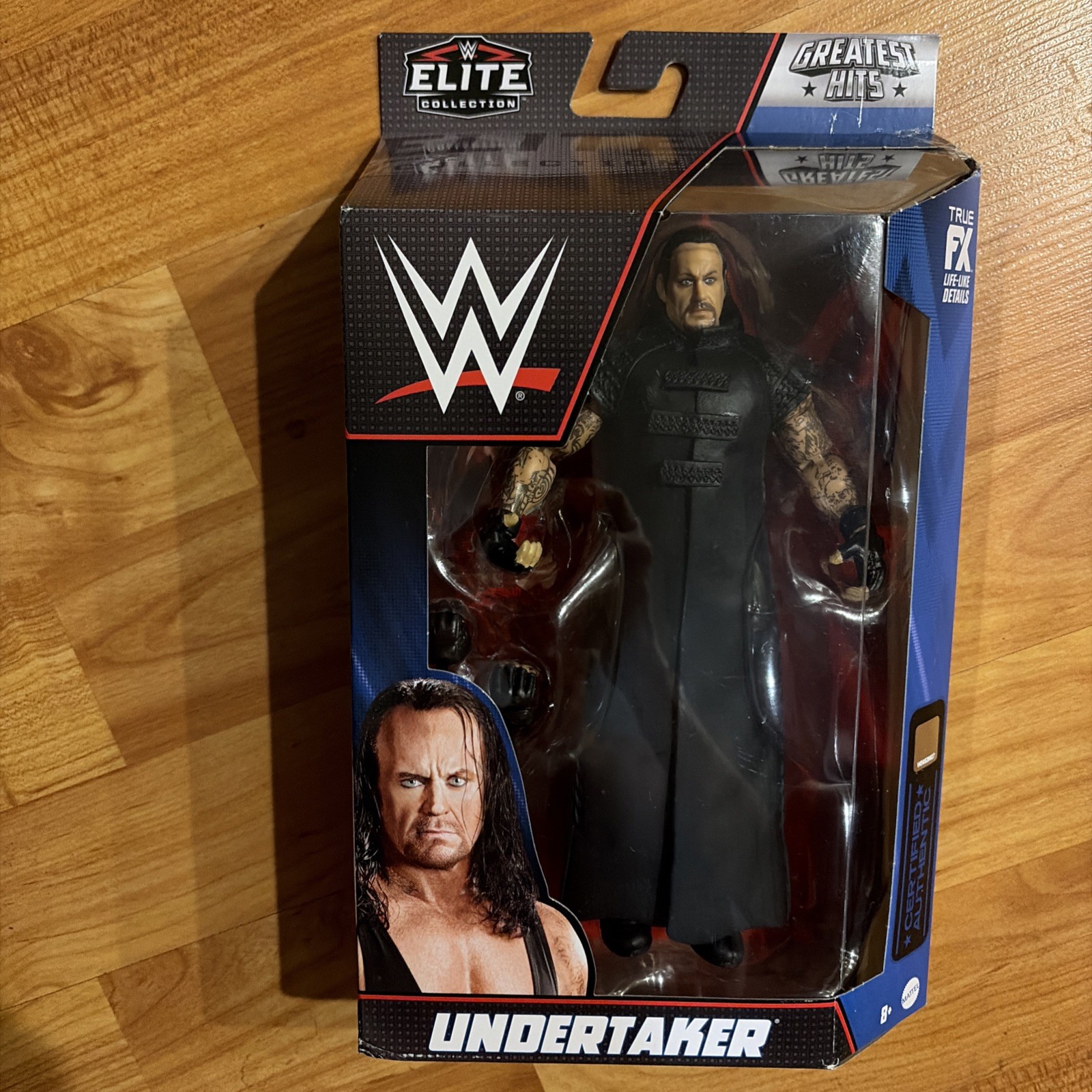 Mattel WWE Elite Collection Undertaker Greatest Hits 2022 Mattel WWE Elite Collection Undertaker Greatest Hits 2022