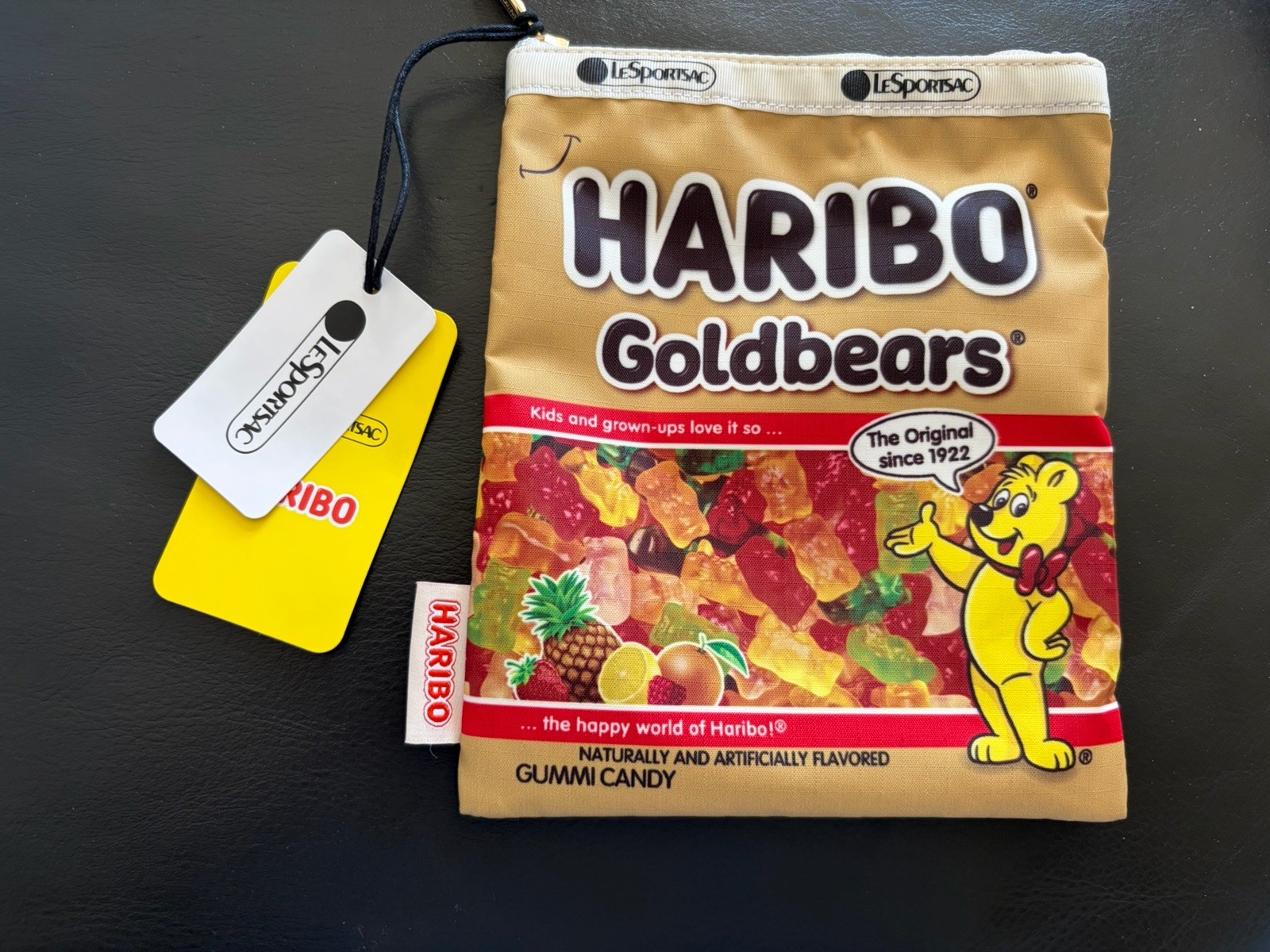 LeSportsac x HARIBO Zip GOLDEN BEARS Pouch