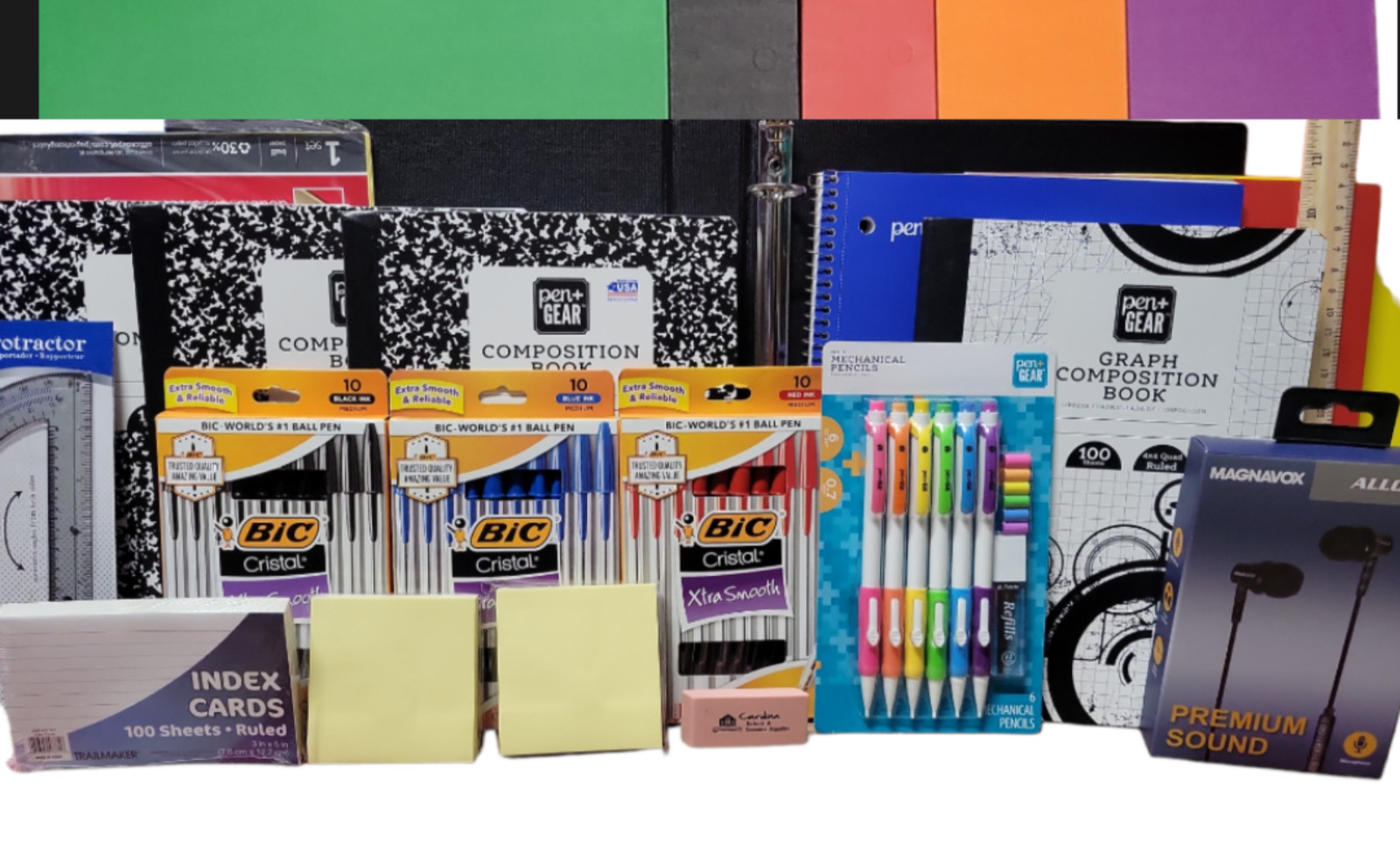 School Supply Lot for Middle, High School and College Students NEW School Supply Lot for Middle, High School and College Students NEW