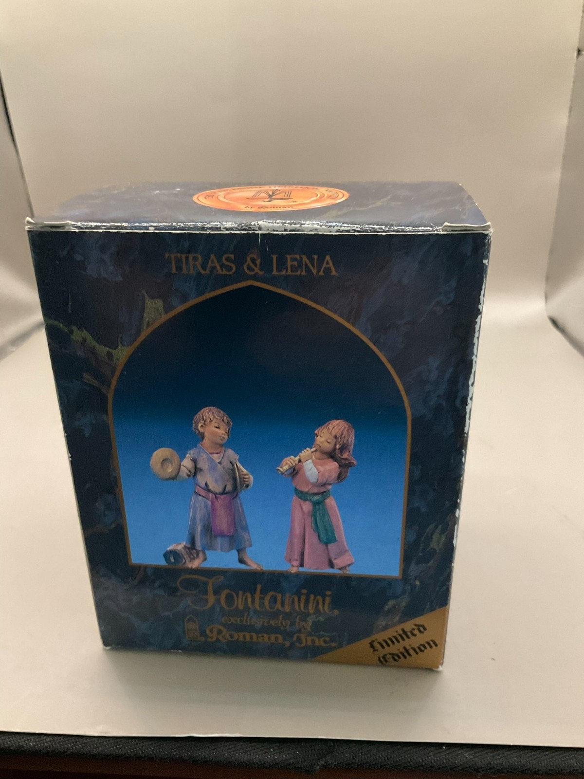 The Fontanini Heirloom Nativity 5\