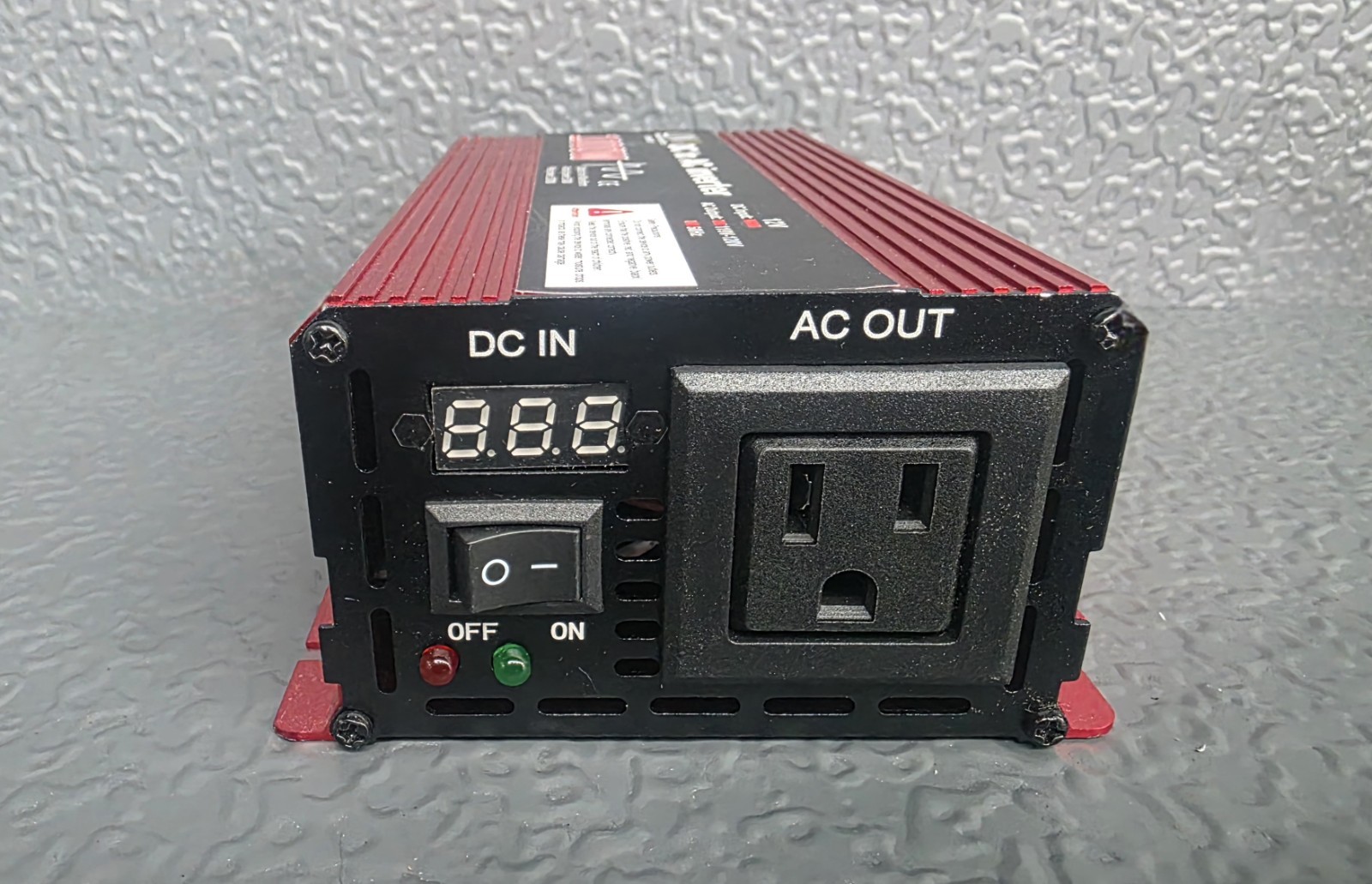 LINX DC 12V to AC 110V power inverter 1000W DC to AC