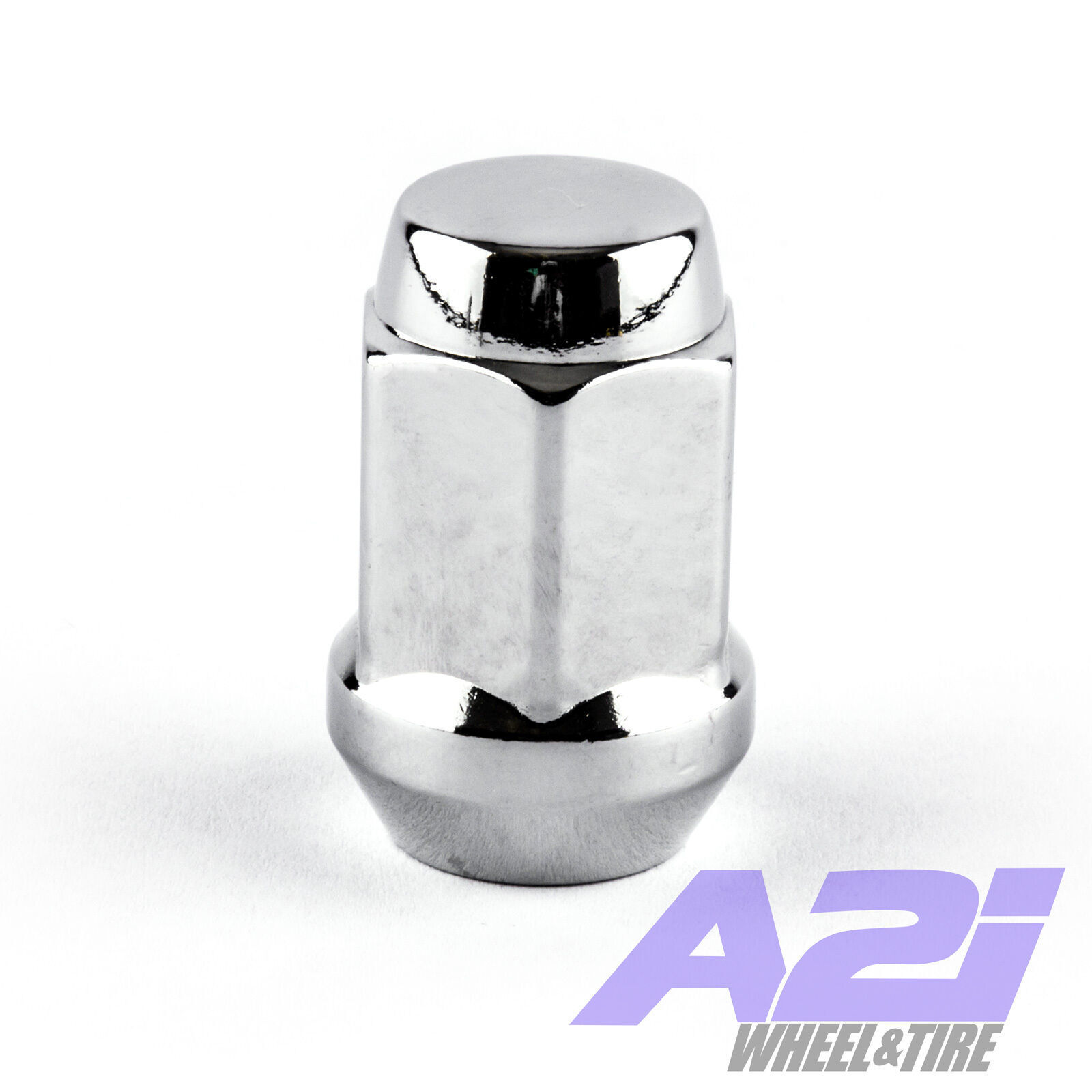 12mmx1.25 Wheel Lug Nut Chrome Solid 12x1.25 Fits Subaru Suzuki Nissan Infiniti