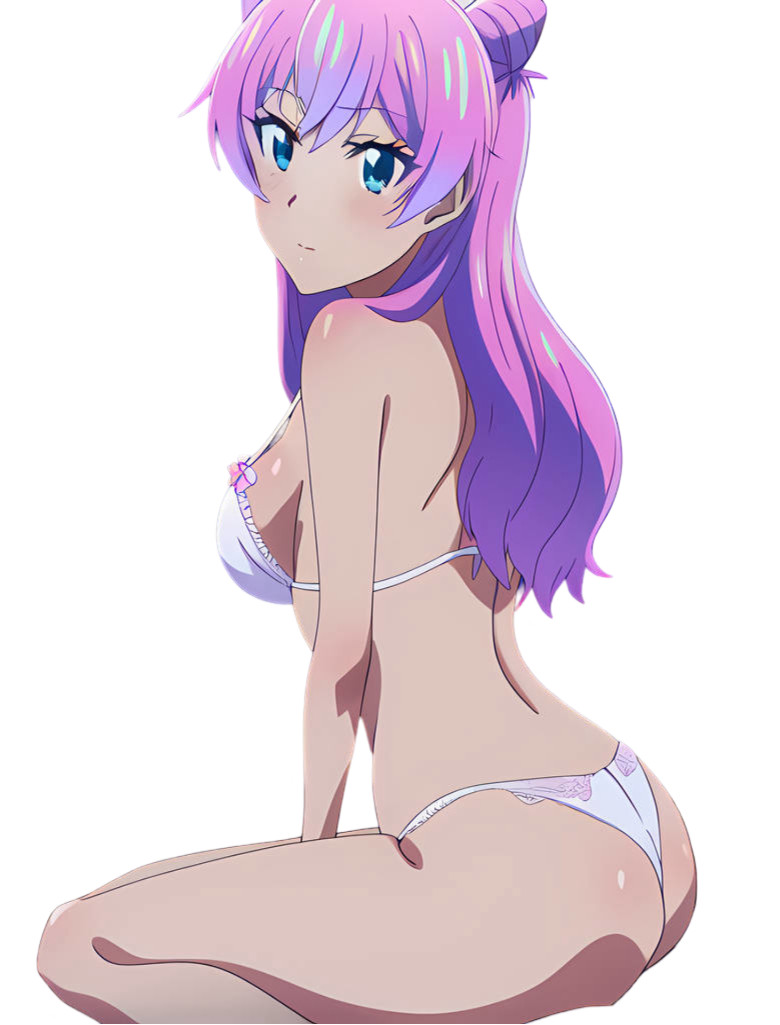 Akari Watanabe More Than Married Waifu Weatherproof Anime Sticker 6\