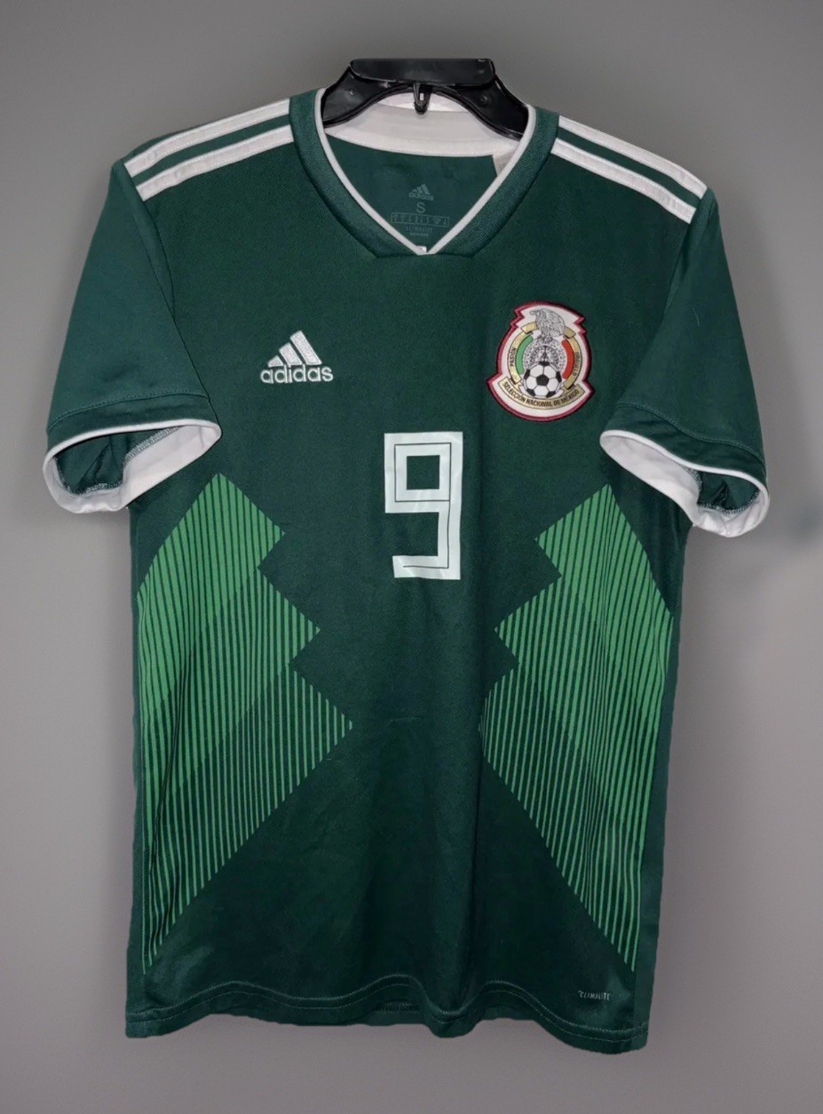 Jersey México 2018 Small Raúl Adidas ⚽️ Jersey México 2018 Small Raúl Adidas ⚽️