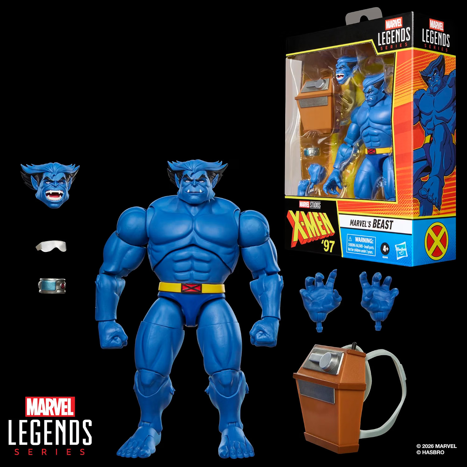 Marvel Legends Series Beast, X-Men '97 PRESALE