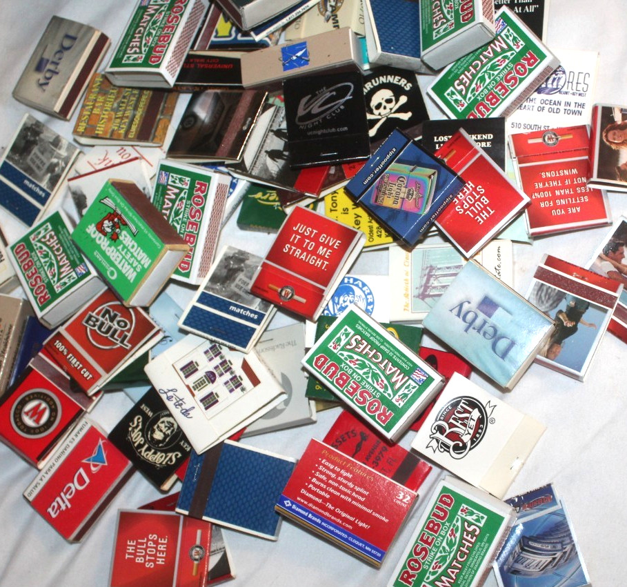 Lot 500+ Vintage Matchbooks Camel Winston Jamaica Restaurants Bars Hotels Lot 500+ Vintage Matchbooks Camel Winston Jamaica Restaurants Bars Hotels