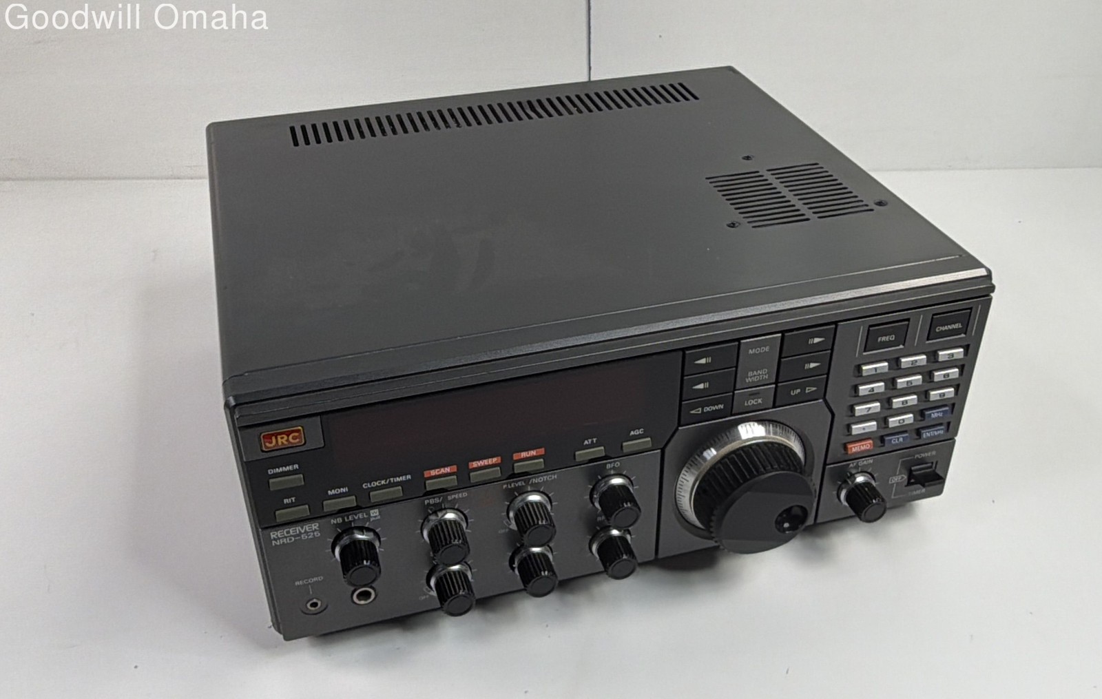 JRC NRD-525 Communications Receiver NON-FUNCTIONAL READ DESC PARTS/REPAIR