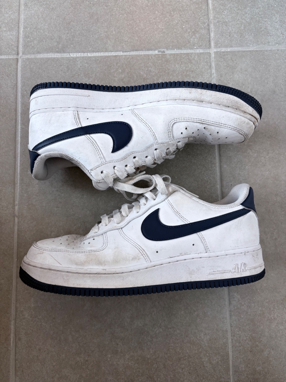 Nike Air Force 1 Midnight Navy - Size 10.5M Nike Air Force 1 Midnight Navy - Size 10.5M