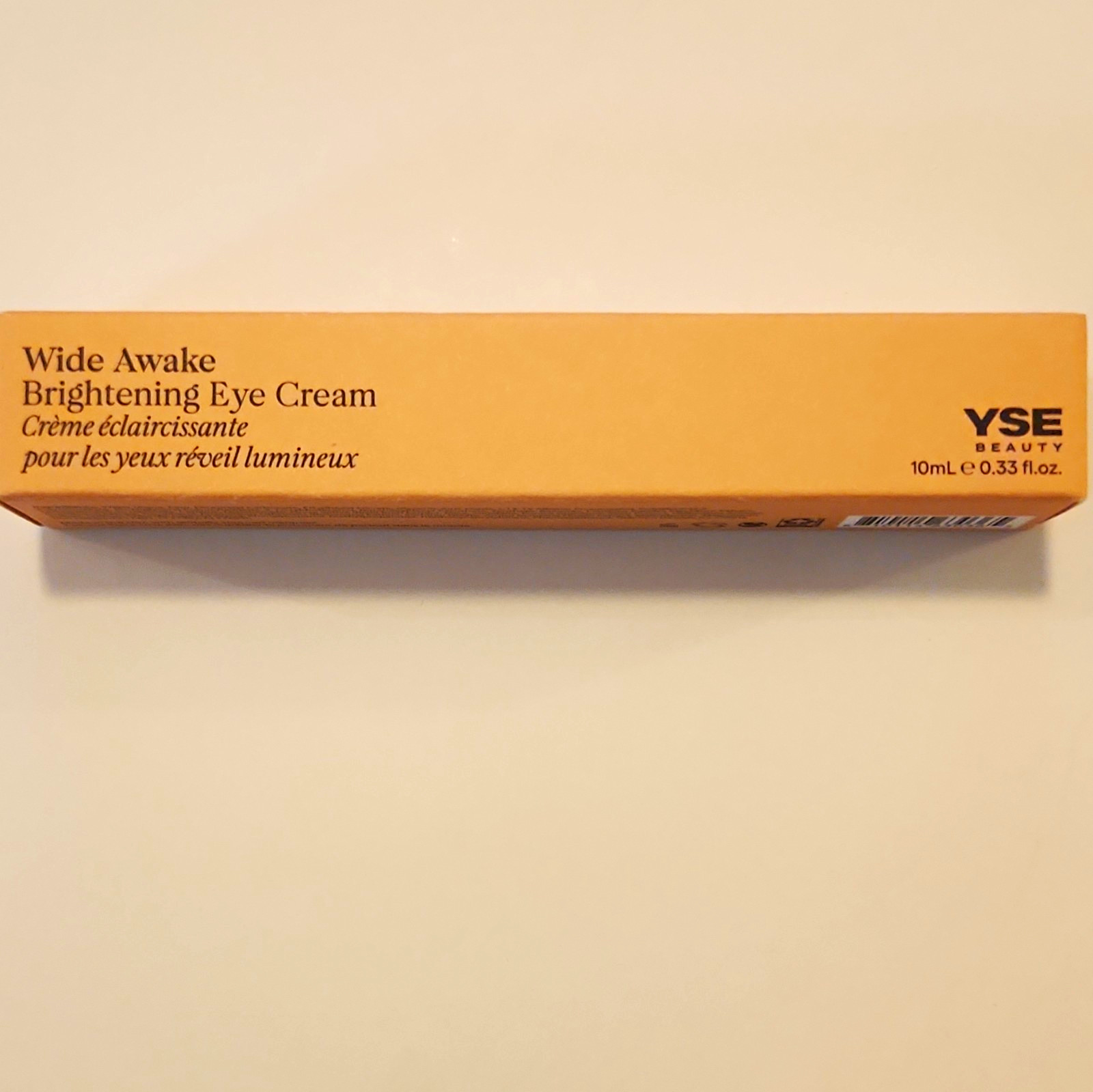 YSE Beauty Wide Awake Brightening Eye Cream (Sheer Honey) 10mL